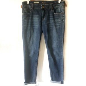 Kut from the Kloth Catherine boyfriend denim jeans